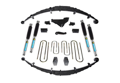 6 Inch Lift Kit 2000-2004 Ford F-250 and F-350 Super Duty 4WD Diesel and V-10 with Shocks Superlift-3