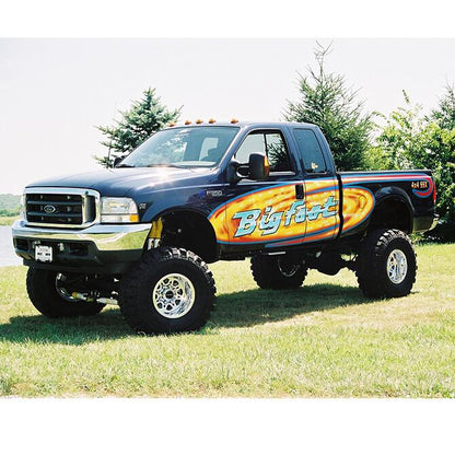 6 Inch Lift Kit 2000-2004 Ford F-250 and F-350 Super Duty 4WD Diesel and V-10 with Shocks Superlift-5