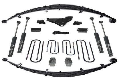 6 Inch Lift Kit 2000-2004 Ford F-250 and F-350 Super Duty 4WD Diesel and V-10 with Shocks Superlift-6