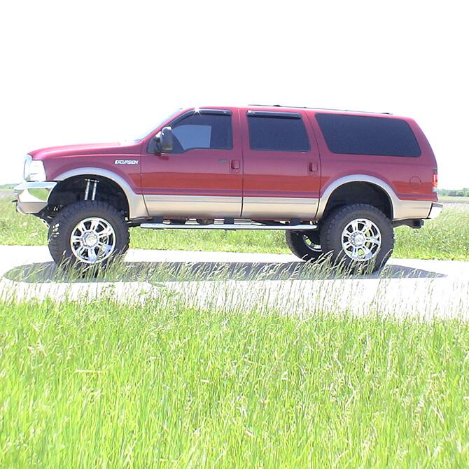 7 Inch Lift Kit 2000-2005 Ford Excursion 4WD Diesel and V-10 with Shocks Superlift-5