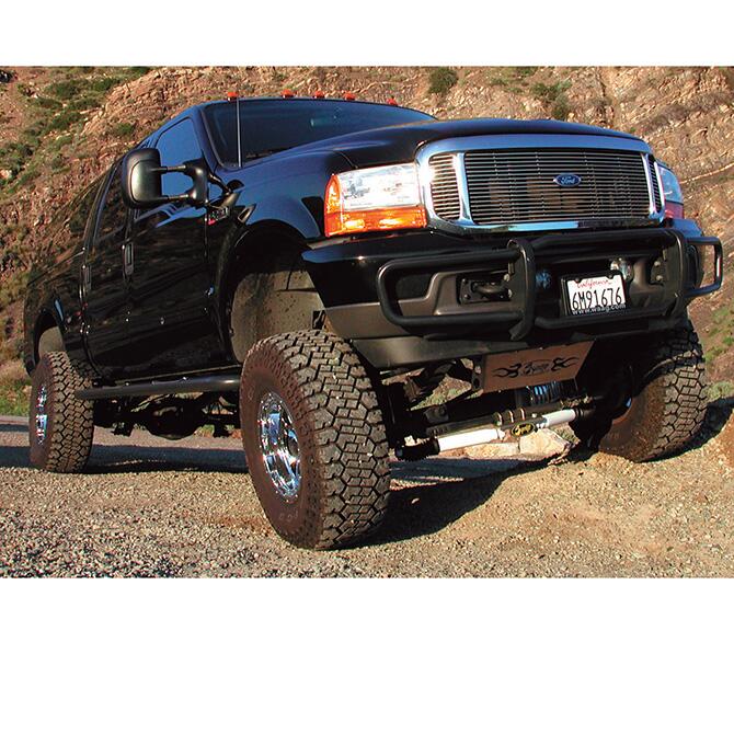 7 Inch Lift Kit 2000-2005 Ford Excursion 4WD Diesel and V-10 with Shocks Superlift-1
