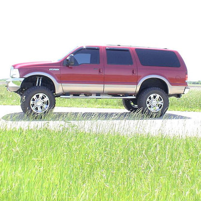 7 Inch Lift Kit 2000-2005 Ford Excursion 4WD Diesel and V-10 with Shocks Superlift-2