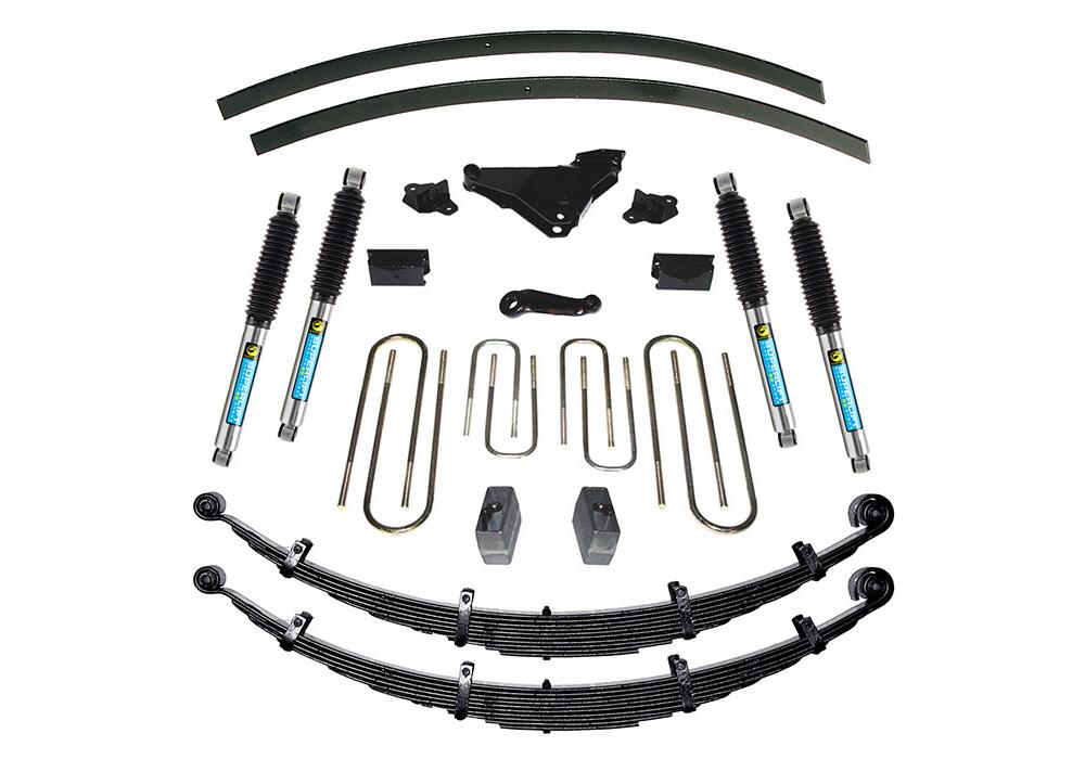 7 Inch Lift Kit 2000-2005 Ford Excursion 4WD Diesel and V-10 with Shocks Superlift-4