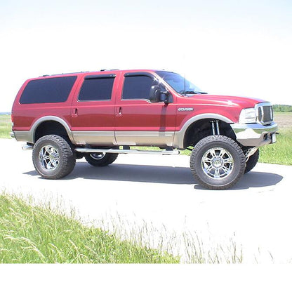 7 Inch Lift Kit 2000-2005 Ford Excursion 4WD Diesel and V-10 with Shocks Superlift-8