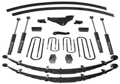 7 Inch Lift Kit 2000-2005 Ford Excursion 4WD Diesel and V-10 with Shocks Superlift-9