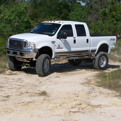 8 Inch Lift Kit 2000-2004 Ford F-250 and F-350 Super Duty 4WD Diesel and V-10 with Shocks Superlift-4