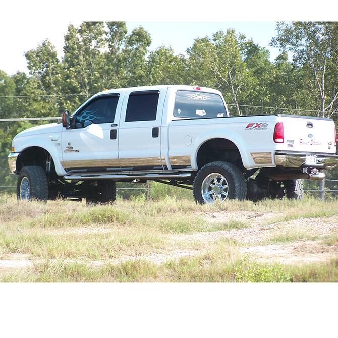 8 Inch Lift Kit 2000-2004 Ford F-250 and F-350 Super Duty 4WD Diesel and V-10 with Shocks Superlift-6