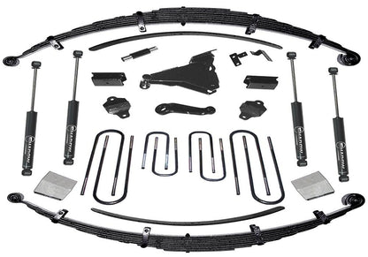 8 Inch Lift Kit 2000-2004 Ford F-250 and F-350 Super Duty 4WD Diesel and V-10 with Shocks Superlift-7