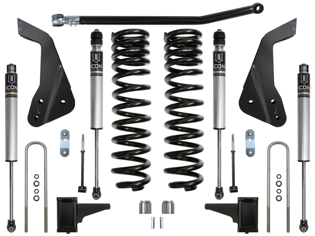 05-07 Ford F250/F350 4.5 Inch Suspension System ICON Vehicle Dynamics-5