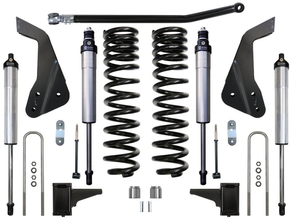 05-07 Ford F250/F350 4.5 Inch Suspension System ICON Vehicle Dynamics-4