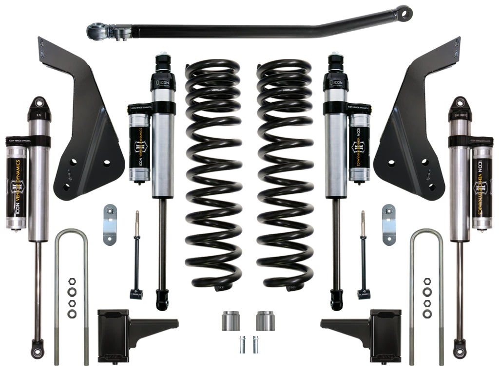 05-07 Ford F250/F350 4.5 Inch Suspension System ICON Vehicle Dynamics-3