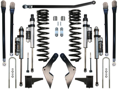 05-07 Ford F250/F350 4.5 Inch Suspension System ICON Vehicle Dynamics-2