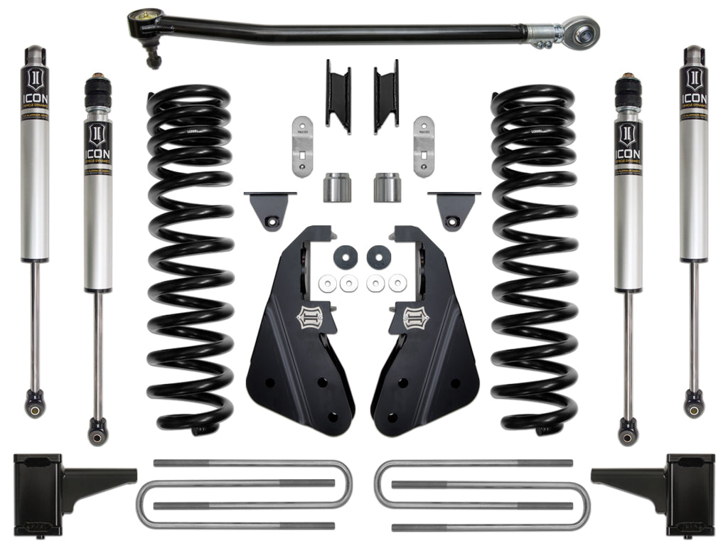 17-19 Ford F-250/F-350 4.5 Inch Suspension System ICON Vehicle Dynamics-9