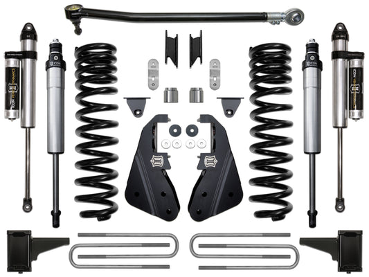 2017-2019 Ford F250/F350 4.5 Inch Lift Stage 2 Suspension System ICON Vehicle Dynamics