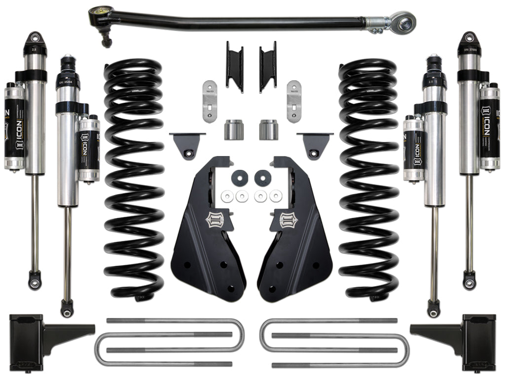 17-19 Ford F-250/F-350 4.5 Inch Suspension System ICON Vehicle Dynamics-8