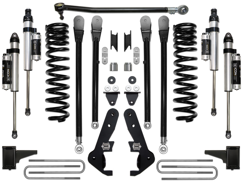 17-19 Ford F-250/F-350 4.5 Inch Suspension System ICON Vehicle Dynamics-7