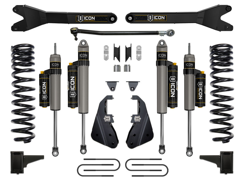 17-19 Ford F-250/F-350 4.5 Inch Suspension System ICON Vehicle Dynamics-6
