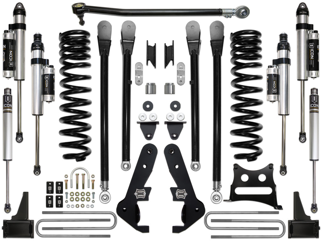 17-19 Ford F-250/F-350 4.5 Inch Suspension System ICON Vehicle Dynamics-3