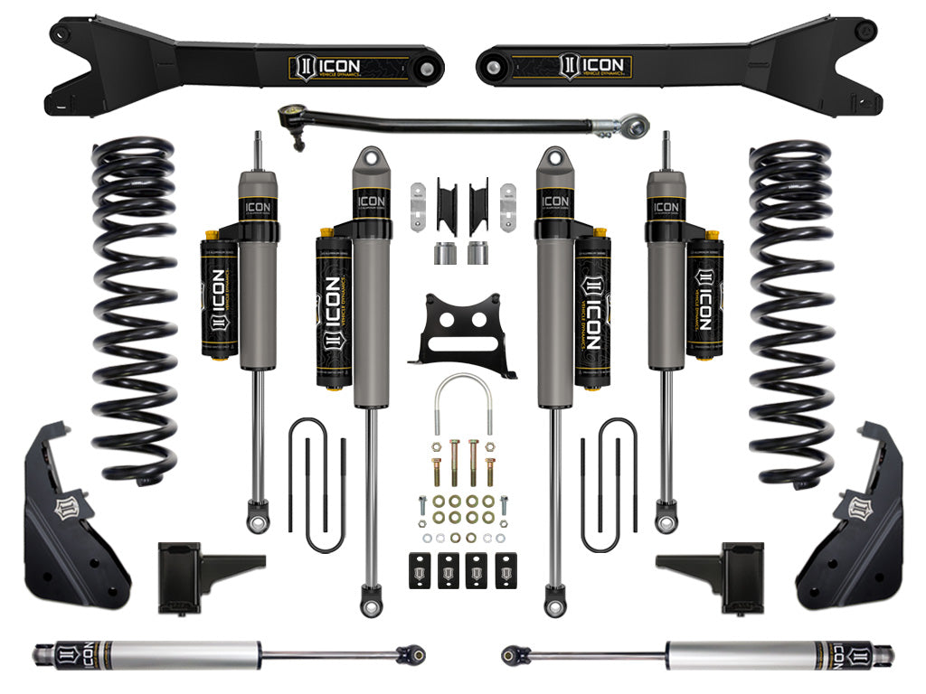 17-19 Ford F-250/F-350 4.5 Inch Suspension System ICON Vehicle Dynamics-2