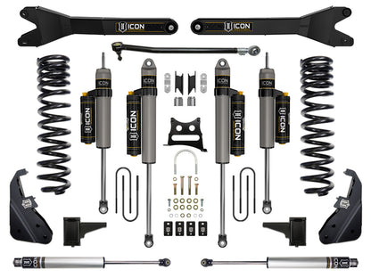 17-19 Ford F-250/F-350 4.5 Inch Suspension System ICON Vehicle Dynamics-2