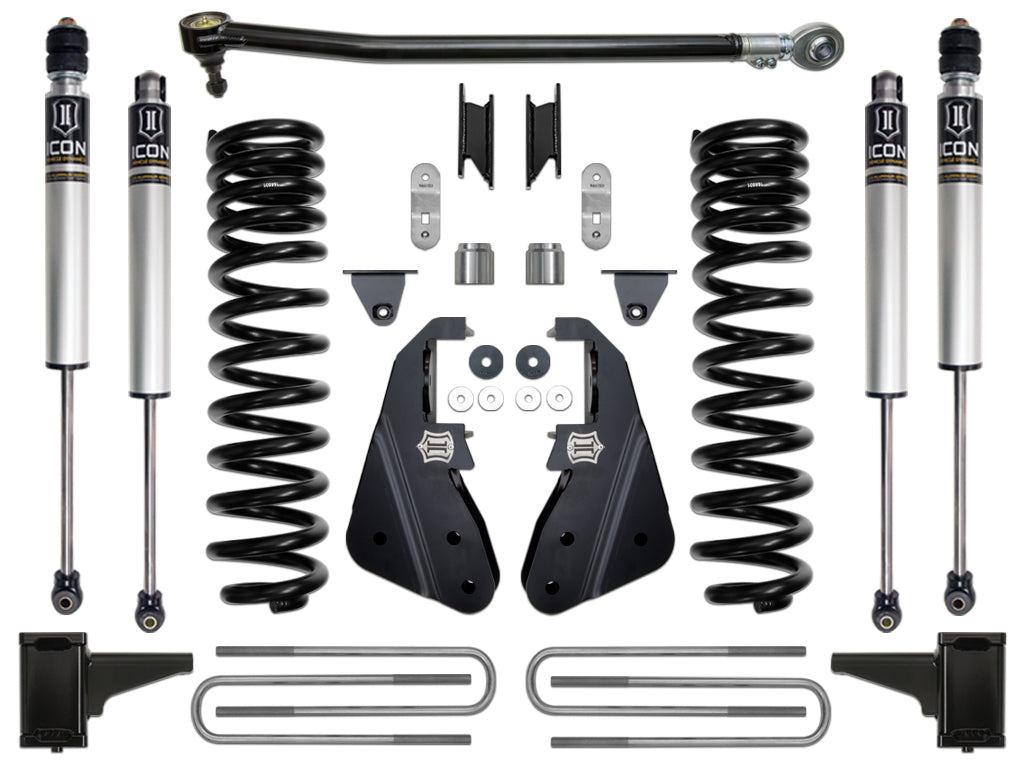 2020-2022 Ford F250/F350 4.5 Inch Lift Suspension System ICON Vehicle Dynamics-20