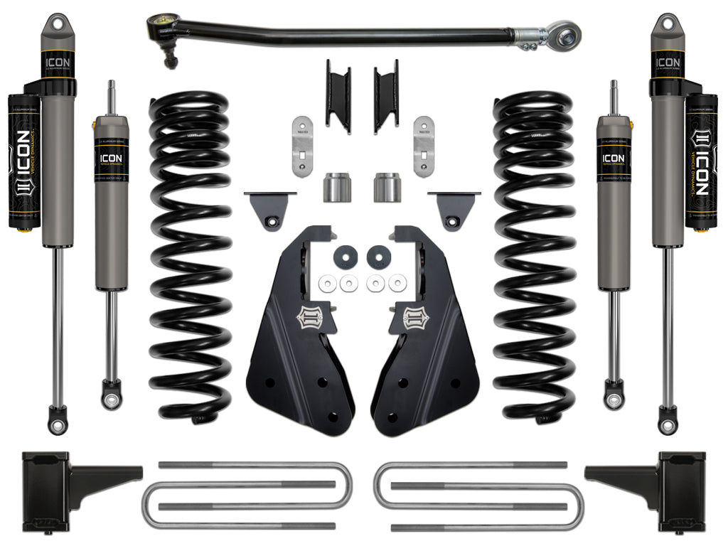 2020-2022 Ford F250/F350 4.5 Inch Lift Suspension System ICON Vehicle Dynamics-16