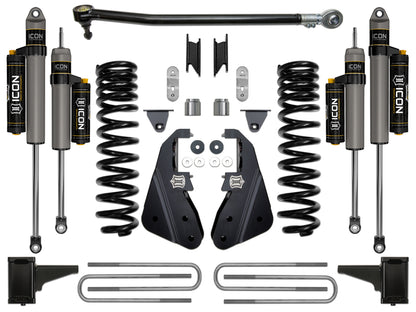 2020-2022 Ford F250/F350 4.5 Inch Lift Suspension System ICON Vehicle Dynamics-12