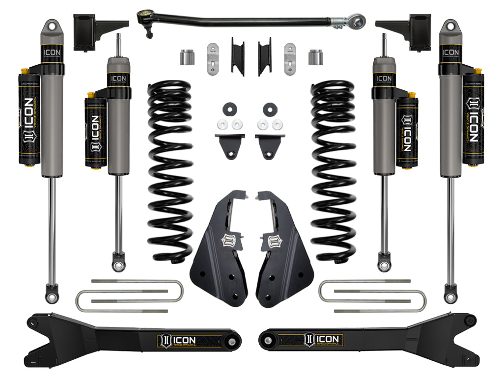 20-22 Ford F250/F350 4.5 Inch Lift Suspension System W/Radius Arm ICON Vehicle Dynamics-5