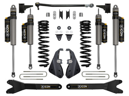 20-22 Ford F250/F350 4.5 Inch Lift Suspension System W/Radius Arm ICON Vehicle Dynamics-5