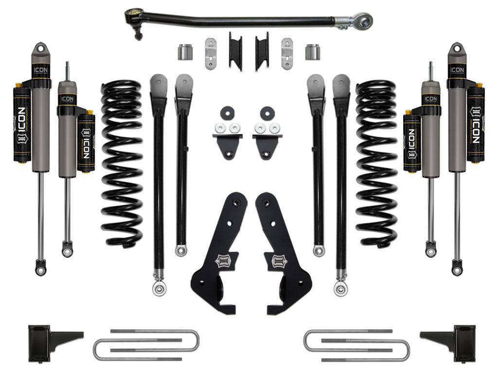 2020-2022 Ford F250/F350 4.5 Inch Lift Suspension System ICON Vehicle Dynamics-8