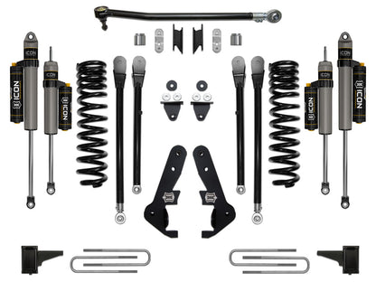 2020-2022 Ford F250/F350 4.5 Inch Lift Suspension System ICON Vehicle Dynamics-8
