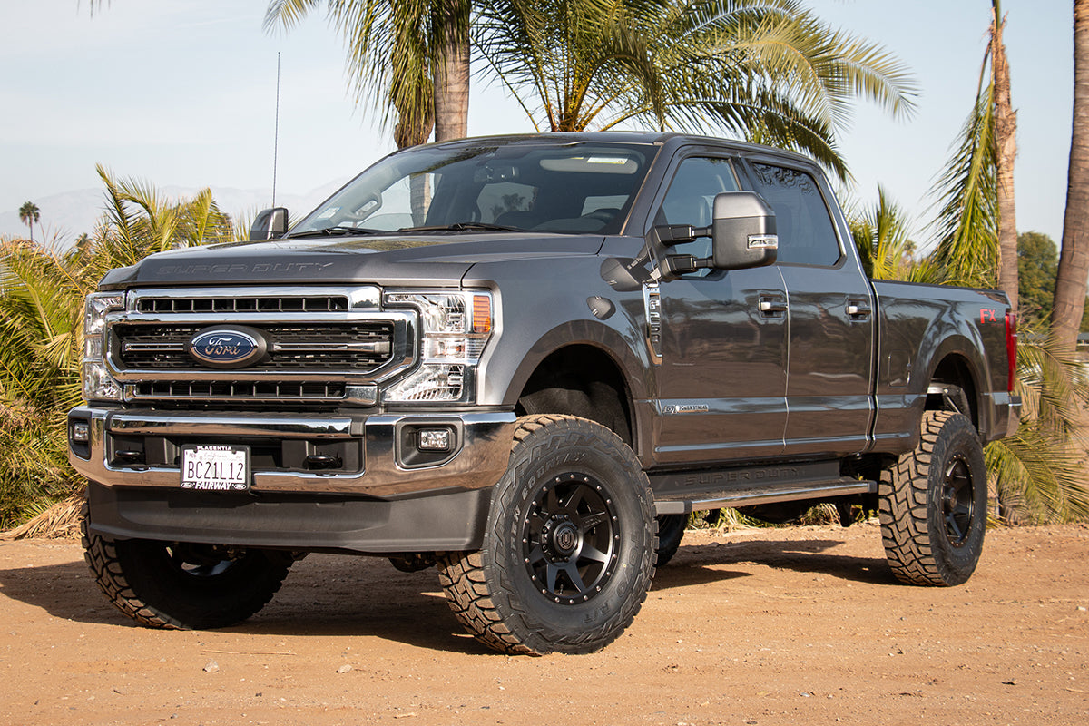 20-22 Ford F250/F350 4.5 Inch Lift Suspension System W/Radius Arm ICON Vehicle Dynamics