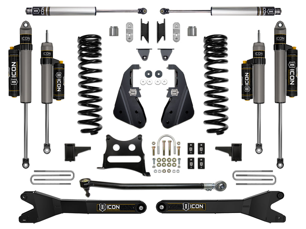 20-22 Ford F250/F350 4.5 Inch Lift Suspension System W/Radius Arm ICON Vehicle Dynamics-2