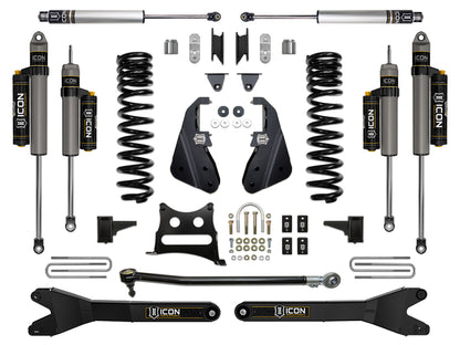 20-22 Ford F250/F350 4.5 Inch Lift Suspension System W/Radius Arm ICON Vehicle Dynamics-2