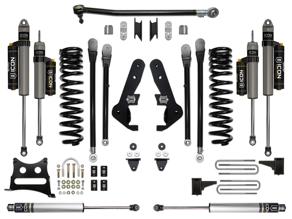 2020-2022 Ford F250/F350 4.5 Inch Lift Suspension System ICON Vehicle Dynamics-4