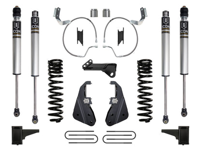 2023-2025 Ford F-250/F-350 Super Duty 4WD Gas 4.5 Inch Lift Suspension System ICON Vehicle Dynamics-43