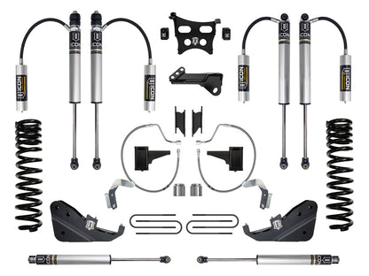 2023-2025 Ford F-250/F-350 Super Duty 4WD Gas 4.5 Inch Lift Suspension System ICON Vehicle Dynamics-38