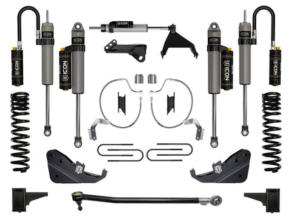 2023-2025 Ford F-250/F-350 Super Duty 4WD Gas 4.5 Inch Lift Suspension System ICON Vehicle Dynamics-23
