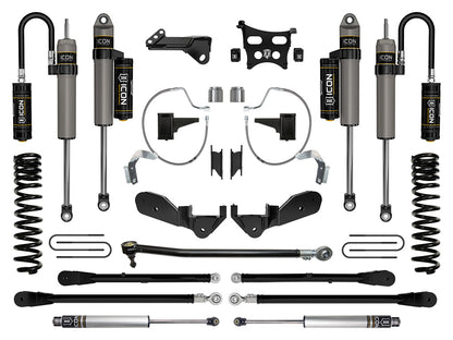 2023-2025 Ford F-250/F-350 Super Duty 4WD Gas 4.5 Inch Lift Suspension System ICON Vehicle Dynamics-18