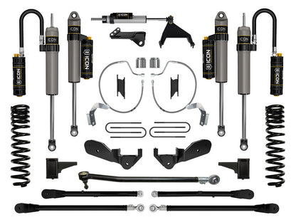 2023-2025 Ford F-250/F-350 Super Duty 4WD Gas 4.5 Inch Lift Suspension System ICON Vehicle Dynamics-13