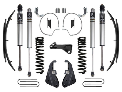 2023-2025 Ford F-250/F-350 Super Duty 4WD Diesel 4.5 Inch Lift Suspension System W/ Expansion Packs ICON Vehicle Dynamics-43