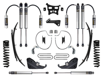 2023-2025 Ford F-250/F-350 Super Duty 4WD Diesel 4.5 Inch Lift Suspension System W/ Expansion Packs ICON Vehicle Dynamics-38