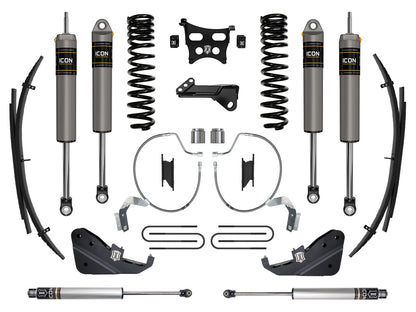 2023-2025 Ford F-250/F-350 Super Duty 4WD Diesel 4.5 Inch Lift Suspension System W/ Expansion Packs ICON Vehicle Dynamics-33