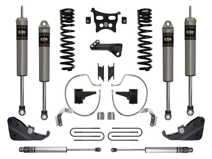 2023-2025 Ford F-250/F-350 Super Duty 4WD Diesel 4.5 Inch Lift Suspension System ICON Vehicle Dynamics-33
