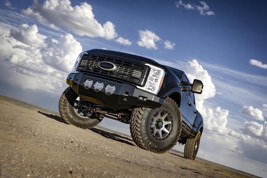 2023-2025 Ford F-250/F-350 Super Duty 4WD Diesel 4.5 Inch Lift Suspension System W/ Expansion Packs ICON Vehicle Dynamics-27