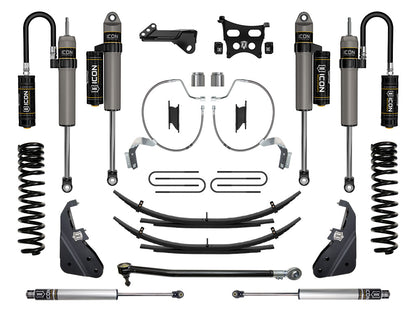 2023-2025 Ford F-250/F-350 Super Duty 4WD Diesel 4.5 Inch Lift Suspension System W/ Expansion Packs ICON Vehicle Dynamics-28