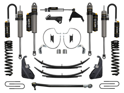 2023-2025 Ford F-250/F-350 Super Duty 4WD Diesel 4.5 Inch Lift Suspension System W/ Expansion Packs ICON Vehicle Dynamics-23