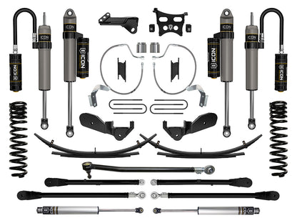 2023-2025 Ford F-250/F-350 Super Duty 4WD Diesel 4.5 Inch Lift Suspension System W/ Expansion Packs ICON Vehicle Dynamics-18