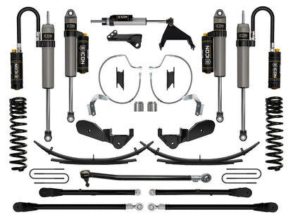 2023-2025 Ford F-250/F-350 Super Duty 4WD Diesel 4.5 Inch Lift Suspension System W/ Expansion Packs ICON Vehicle Dynamics-13