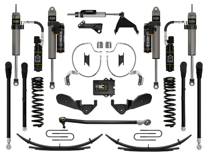 2023-2025 Ford F-250/F-350 Super Duty 4WD Diesel 4.5 Inch Lift Suspension System W/ Expansion Packs ICON Vehicle Dynamics-5